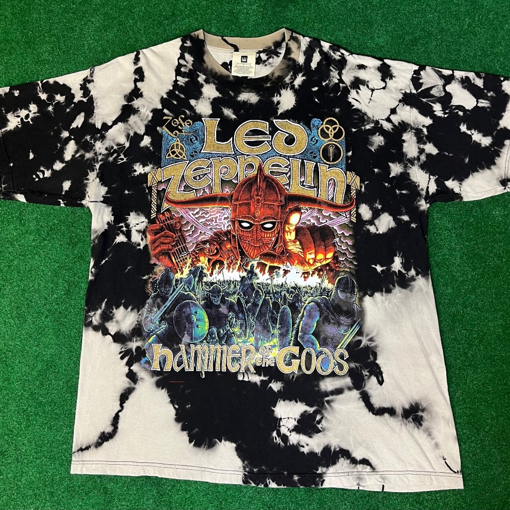 Led Zeppelin Hammer of the Gods Vintage Tshirt - Picture 1 of 4